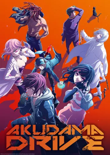 Akudama Drive - vostfr