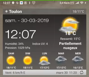 Weather & Clock Widget pro v 4.1.2.3  [Applications]