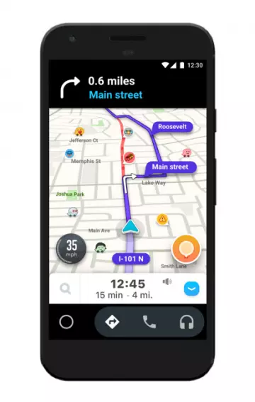 Android WAZE 4.66.0.1 Cge  [Applications]