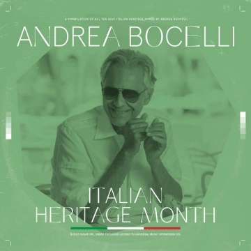 Andrea Bocelli - Italian Heritage Month  [Albums]