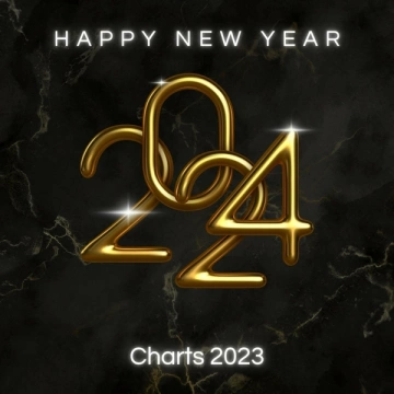 Happy New Year 2024 - Charts 2023  [Albums]