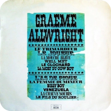 FLAC  Graeme Allwright - Le trimardeur (1965) [Albums]