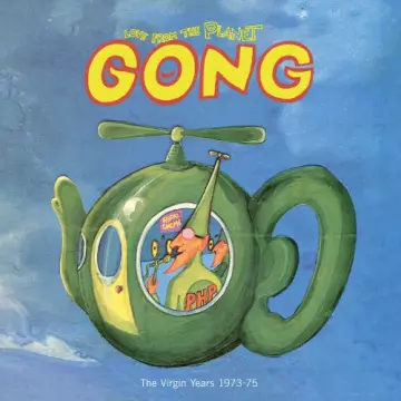 Gong - Love From The Planet Gong: The Virgin Years 1973-1975  [Albums]