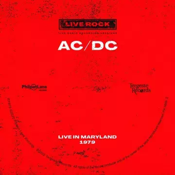 AC/DC - Live in Maryland 1979 (Live)  [Albums]