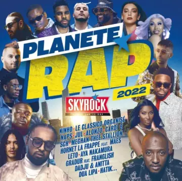 Planete Rap 2022  [Albums]