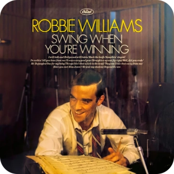 FLac Robbie Williams - Swing When You're Winning (Japan version) [Albums]