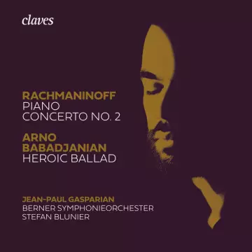 Rachmaninoff - PC No. 2 & Babadjanian - Heroic Ballad - Jean-Paul Gasparian  [Albums]