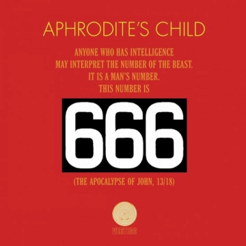 FLAC Aphrodite's Child - 666 (The Apocalypse Of John, 13/18) (Deluxe) [Albums]