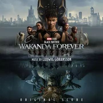 Black Panther: Wakanda Forever (Original Score Ludwig Goransson)  [B.O/OST]