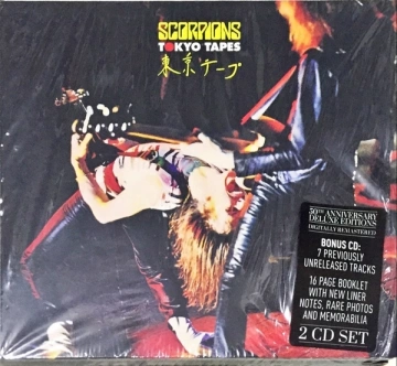 FLAC Scorpions - Tokyo Tapes (50th Anniversary Deluxe Edition)  [Albums]