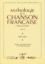 Anthologie de la chanson Française enregistrée Coffret 2  [Albums]