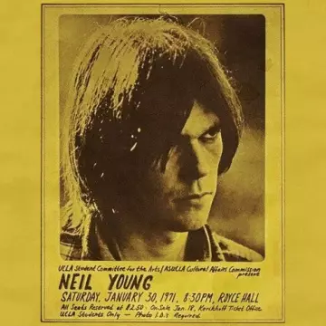 Neil Young - Royce Hall 1971  [Albums]