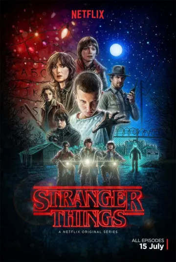 Stranger Things - Saison 1 - MULTI 4K UHD