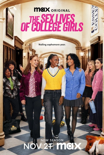 The Sex Lives of College Girls - Saison 3 - VF HD