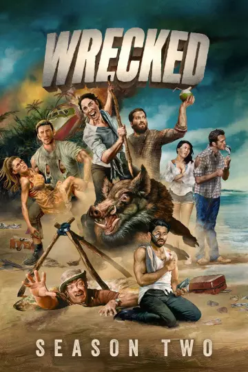 Wrecked - Saison 2 - VOSTFR HD