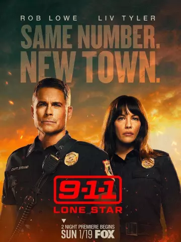 9-1-1 : Lone Star - Saison 1 - VOSTFR