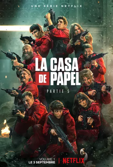 La Casa de Papel - Saison 5 - VF