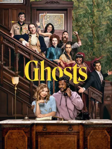 Ghosts : fantômes à la maison - Saison 2 - VOSTFR