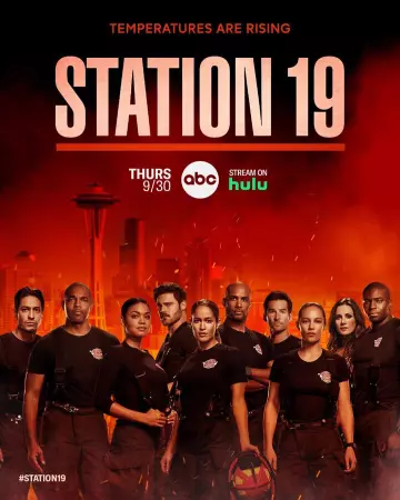 Grey's Anatomy : Station 19 - Saison 5 - VF