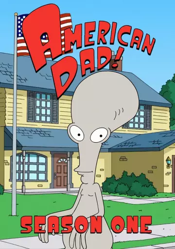 American Dad! - Saison 1 - VF HD