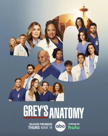 Grey's Anatomy - Saison 20 - VF HD