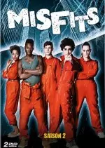 Misfits - Saison 2 - vostfr