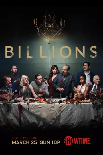 Billions - Saison 3 - VOSTFR