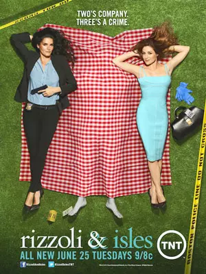 Rizzoli & Isles : autopsie d'un meurtre - Saison 2 - VF HD