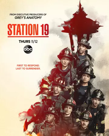 Grey's Anatomy : Station 19 - Saison 4 - VF