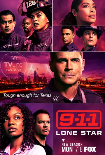 9-1-1 : Lone Star - Saison 2 - VF HD